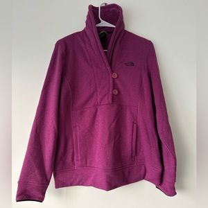 The North Face pullover fleece